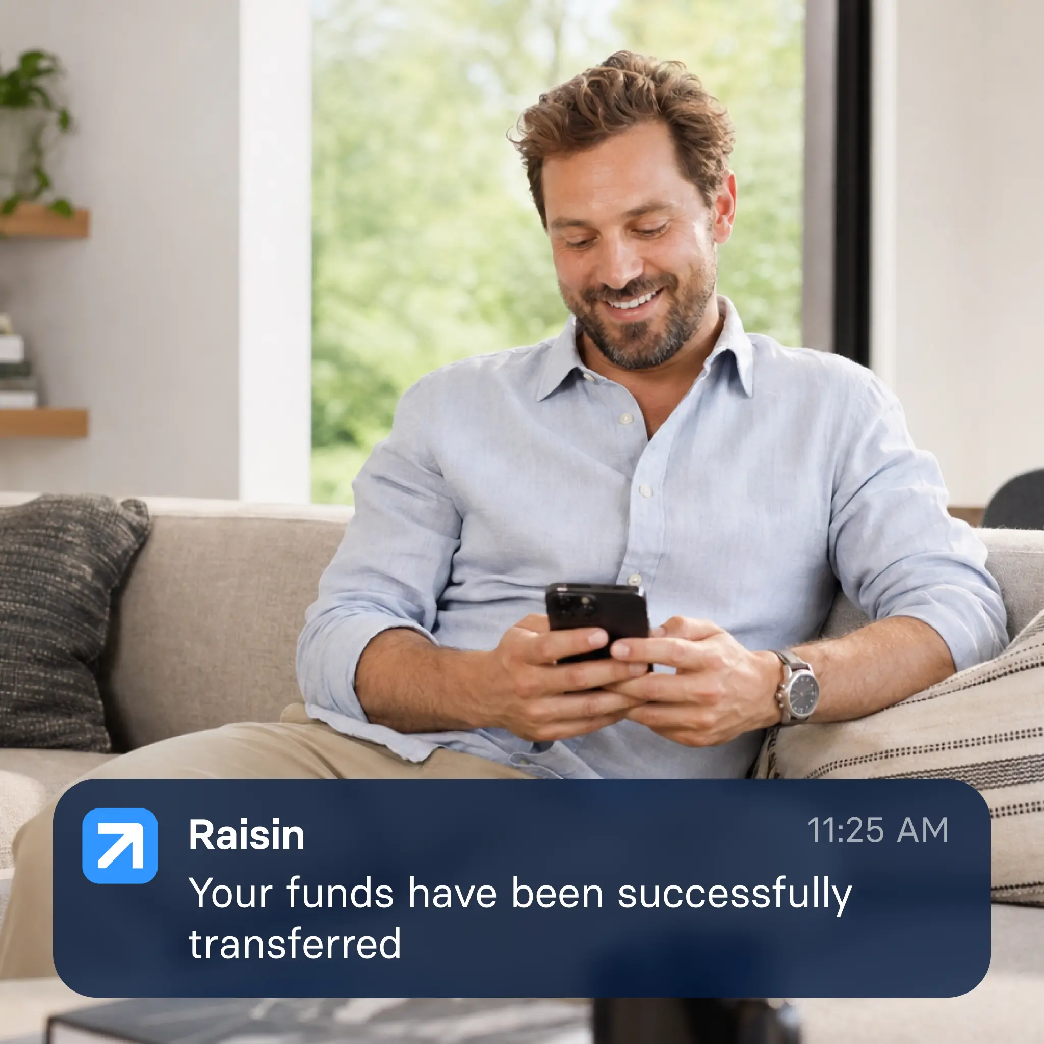 Learn how transfers work on Raisin